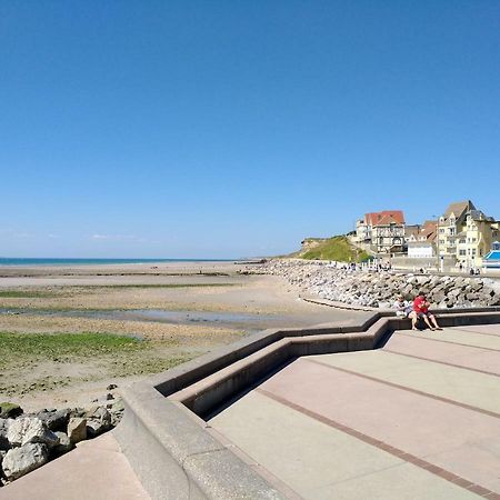 Location vue mer WIFI Wimereux Extérieur photo