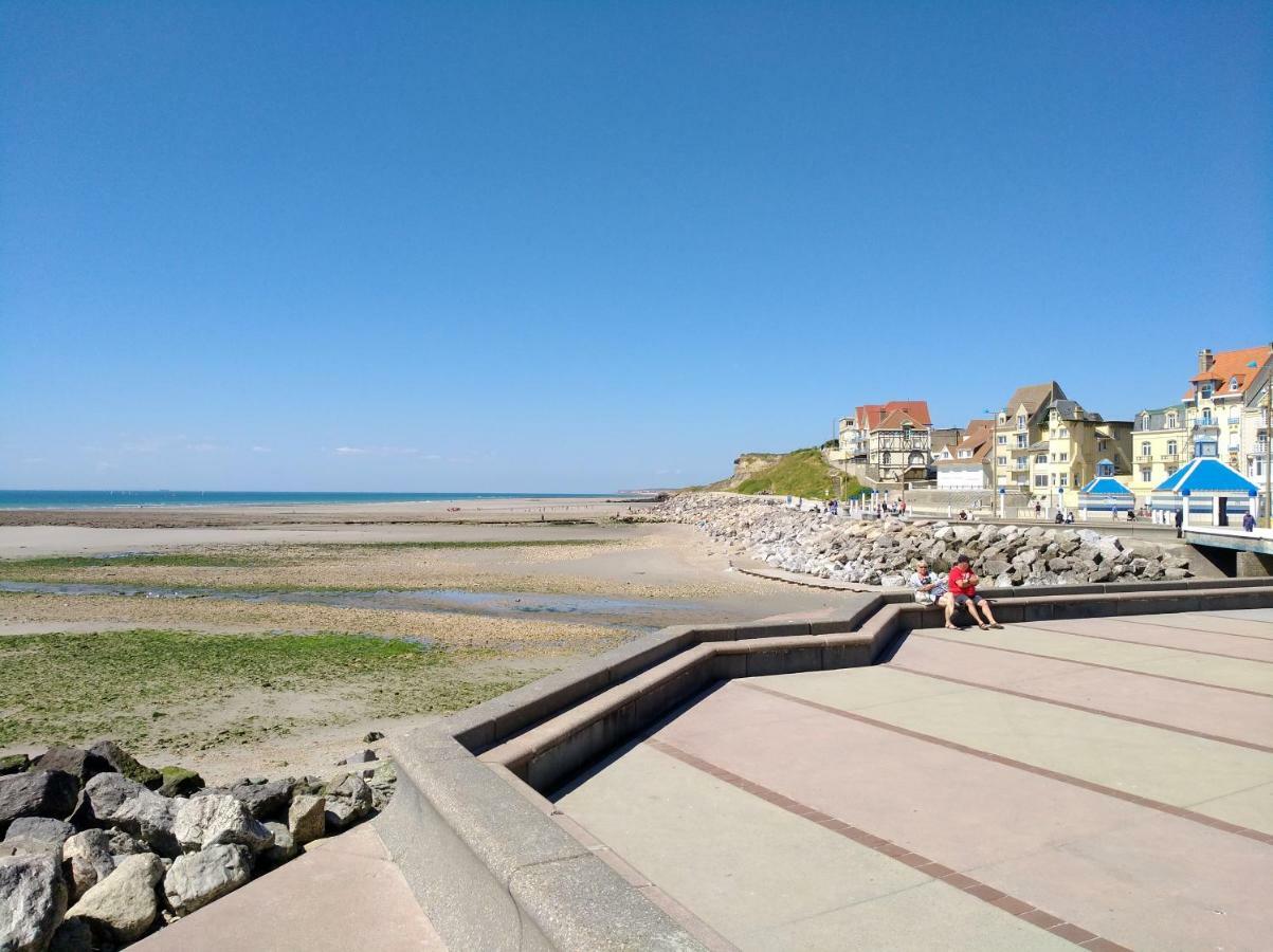 Location vue mer WIFI Wimereux Extérieur photo