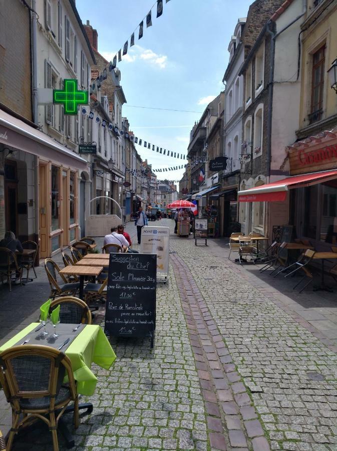 Location vue mer WIFI Wimereux Extérieur photo
