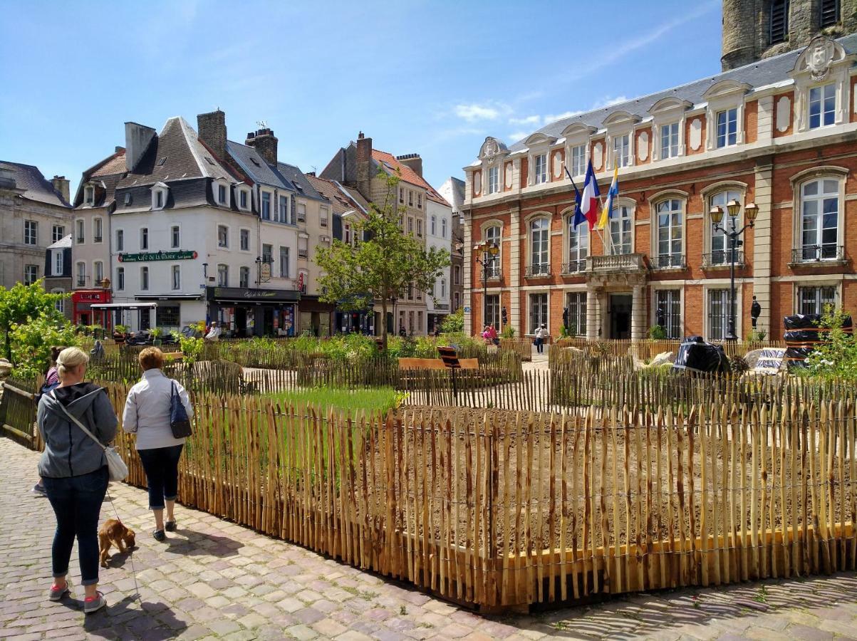Location vue mer WIFI Wimereux Extérieur photo