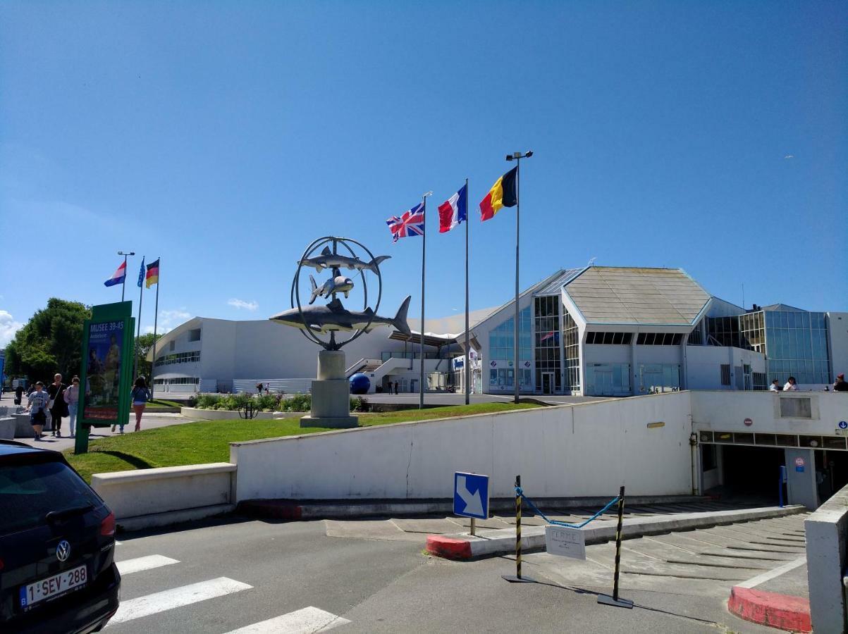 Location vue mer WIFI Wimereux Extérieur photo