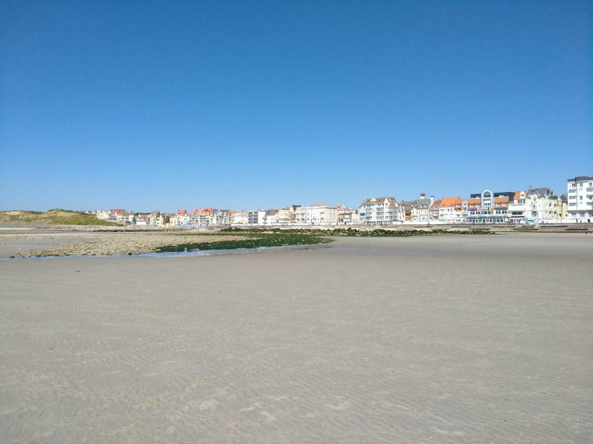 Location vue mer WIFI Wimereux Extérieur photo