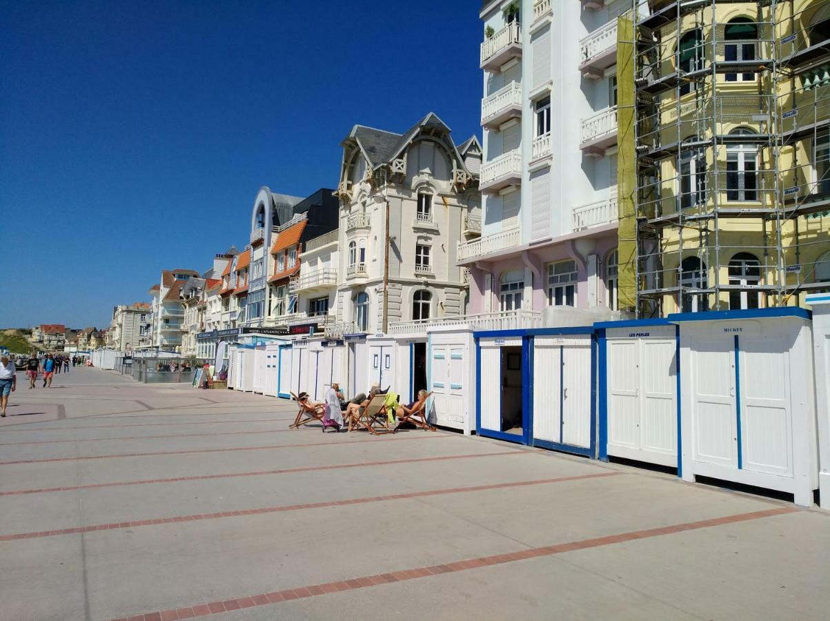 Location vue mer WIFI Wimereux Extérieur photo