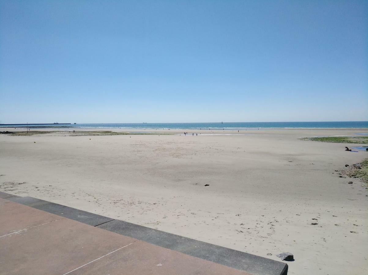 Location vue mer WIFI Wimereux Extérieur photo