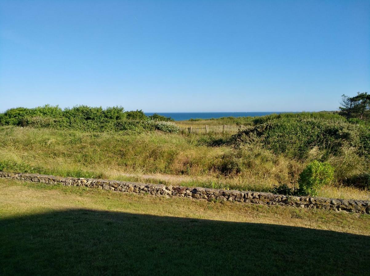 Location vue mer WIFI Wimereux Extérieur photo